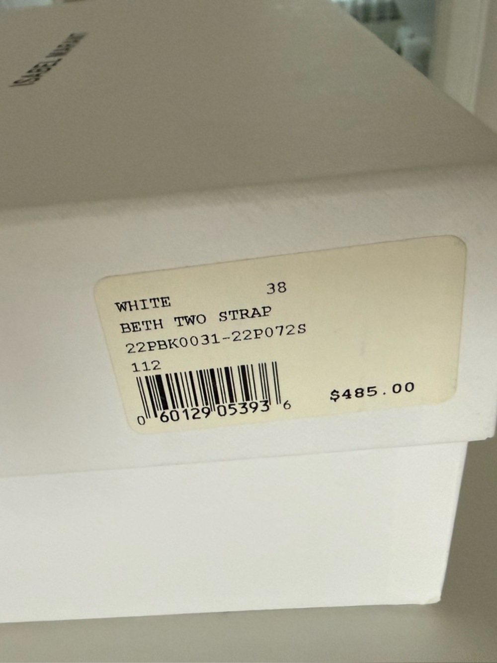 ISABEL MARANT BETH LEATHER SNEAKERS WITH ORIGINAL BOX - Picture 9 of 10